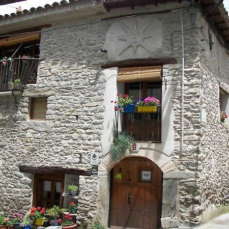 Hotel Antigua Casa Catones Huesca Exterior foto