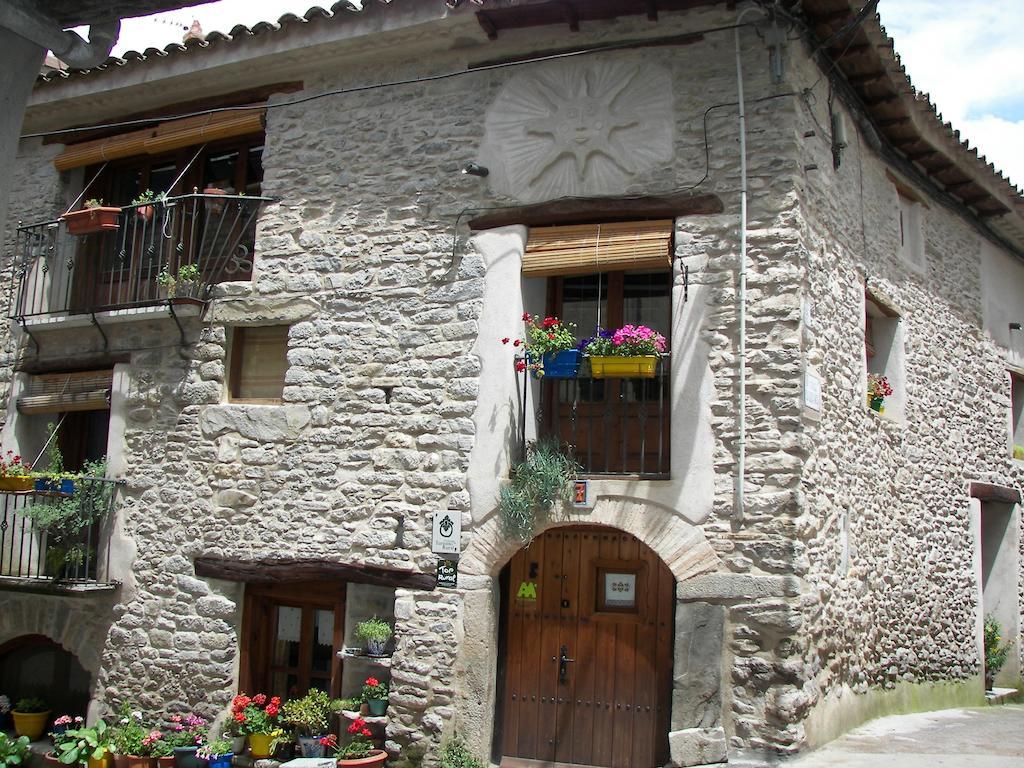 Hotel Antigua Casa Catones Huesca Exterior foto
