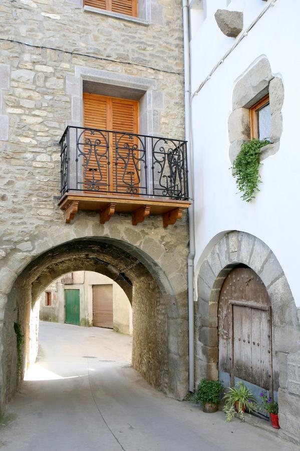 Hotel Antigua Casa Catones Huesca Exterior foto